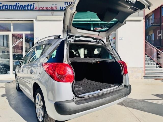 Peugeot 207 1.6 hdi 90 cv station wagon