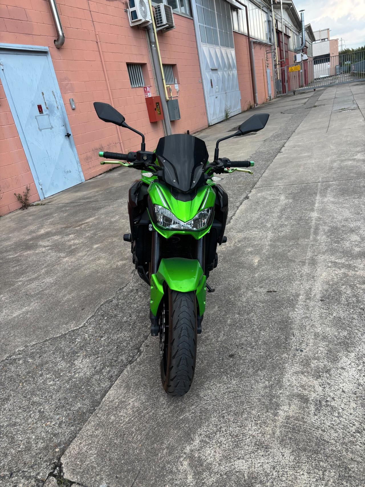 Kawasaki Z 900 Performance