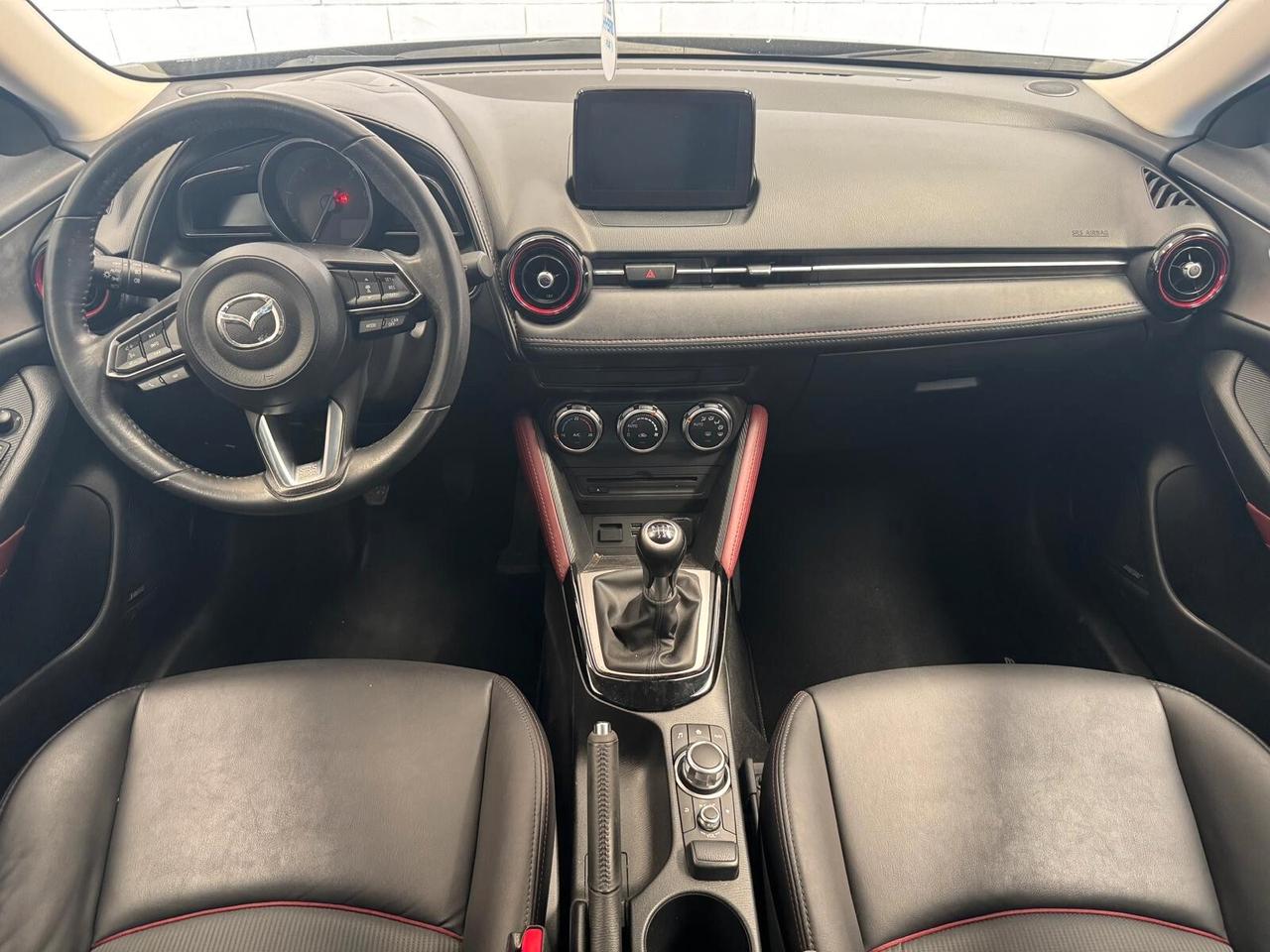 Mazda CX-3 allestimento (Skyactiv-D Luxury Edition)
