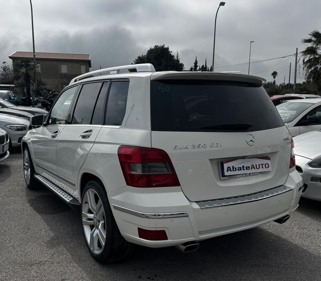 Mercedes-benz GLK 250 CDI 4Matic BlueEFFICIENCY Sport