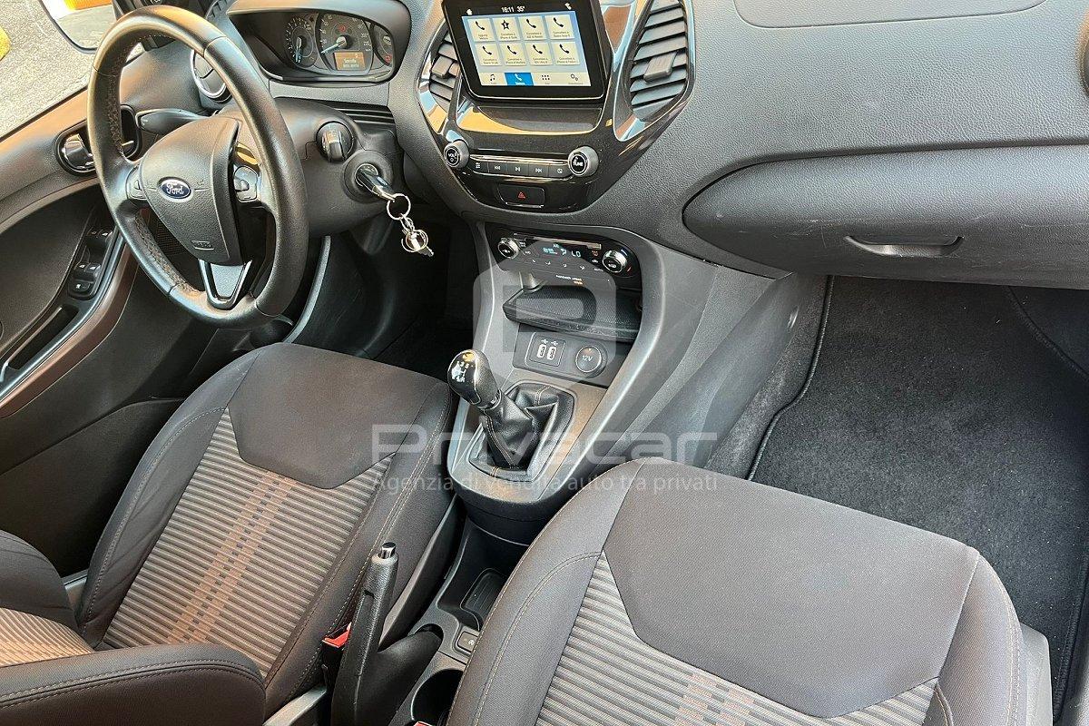 FORD Ka+ 1.2 85 CV Start&Stop Active