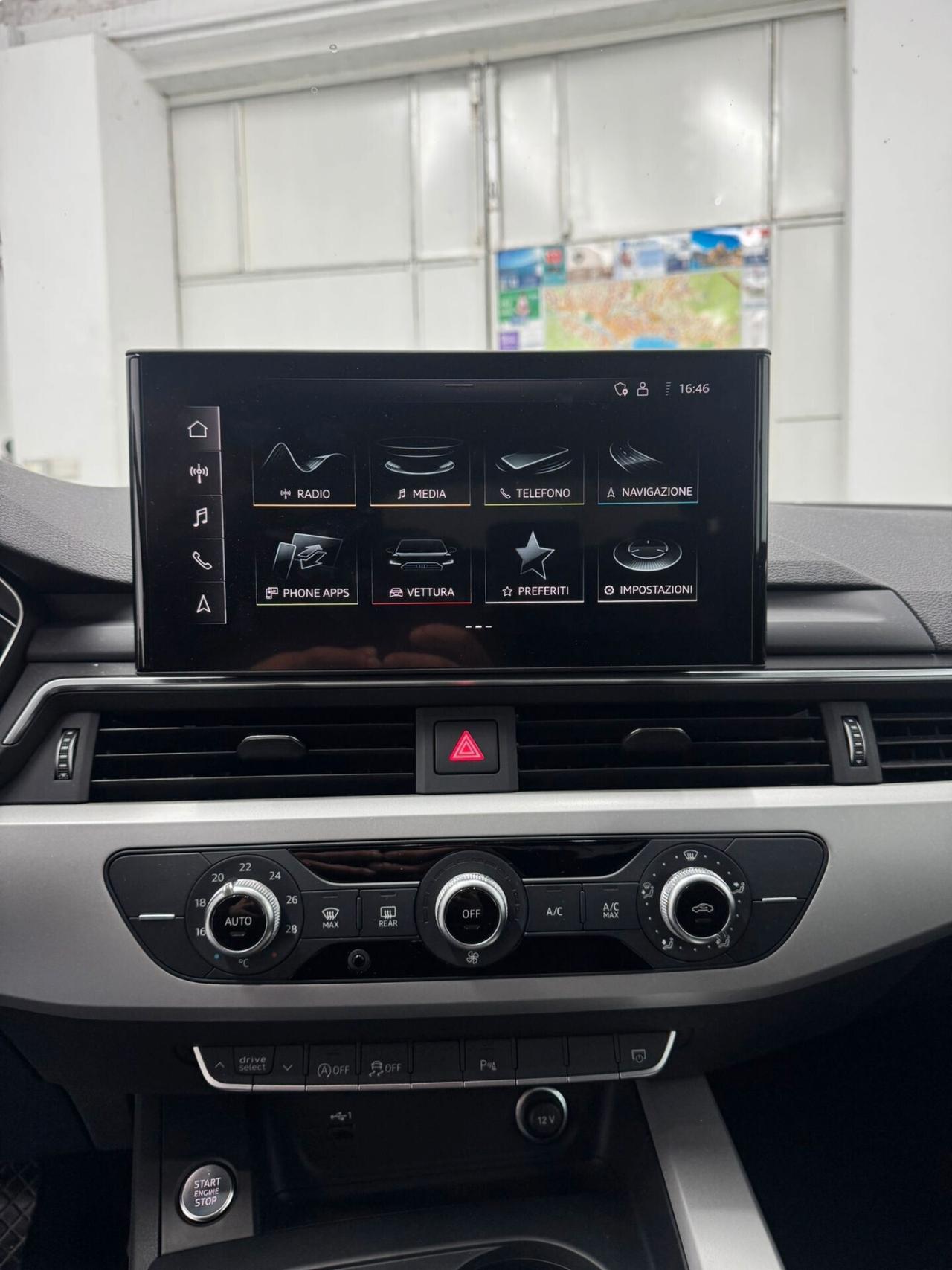 Audi A4 Avant 40 TDI S tronic line edition