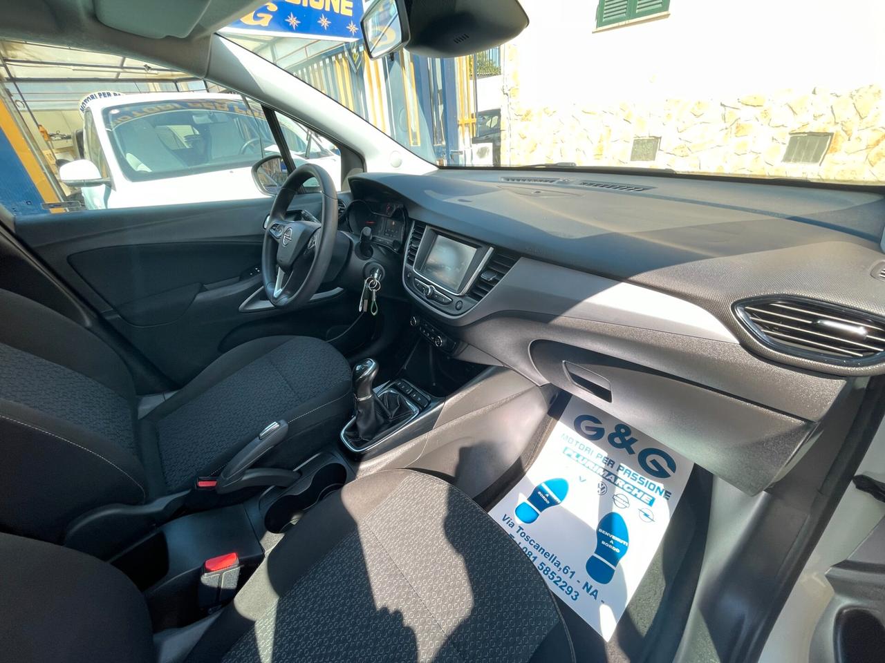 Opel Crossland X 1.2 GPL 12V Advance