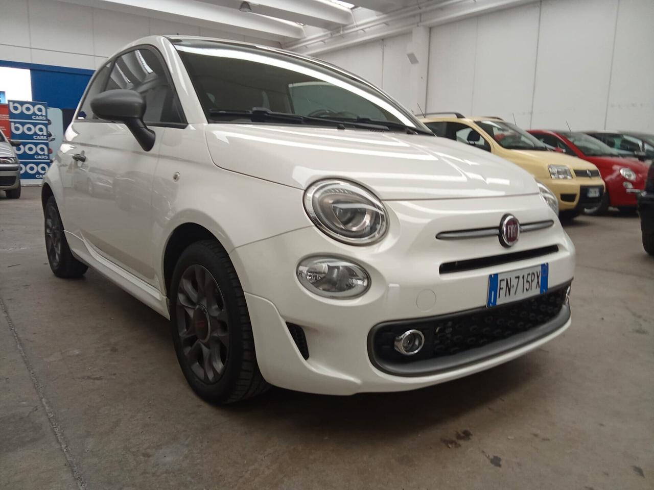 Fiat 500 1.3 Multijet 95 CV / 01-2018