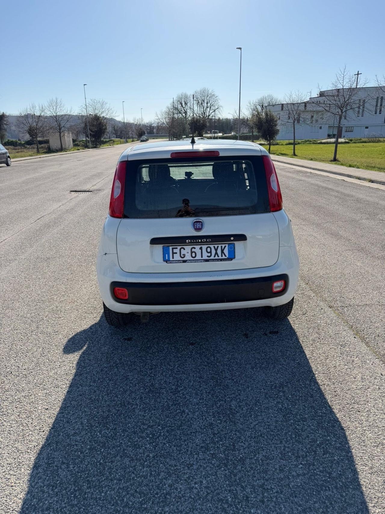 Fiat Panda 1.3 MJT 95 CV S&S Pandazzurri