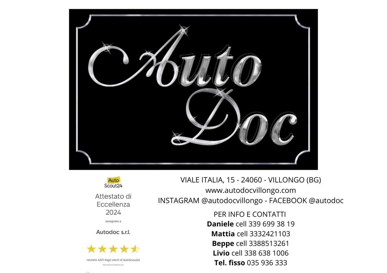 Audi A4 4x4 S-LINE Unico Proprietario. service cinghia dis. appena eseguito NAVI SENSORI