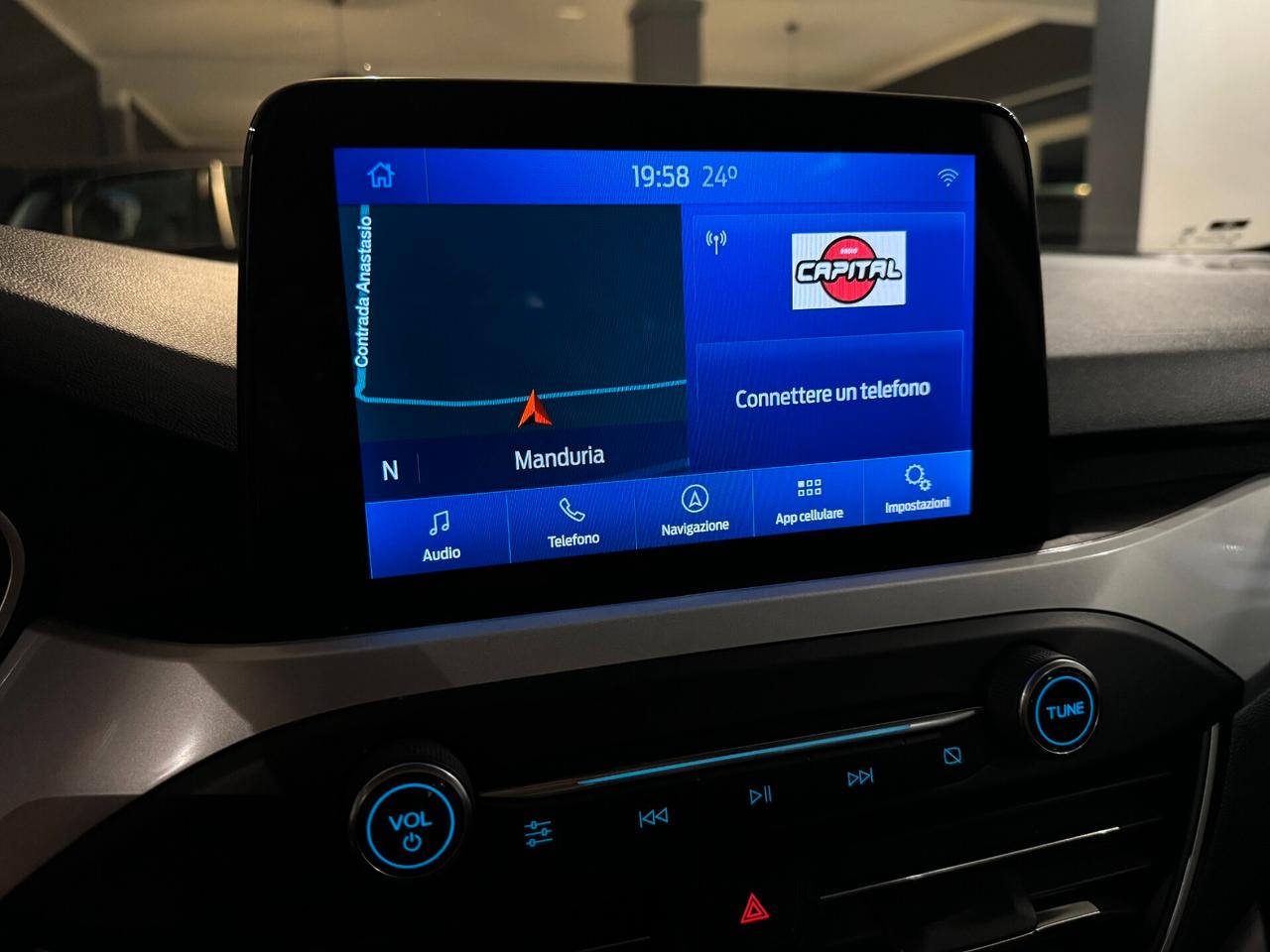 FORD FOCUS SW 1.5 ECOBLUE 95CV BUSINESS 2020