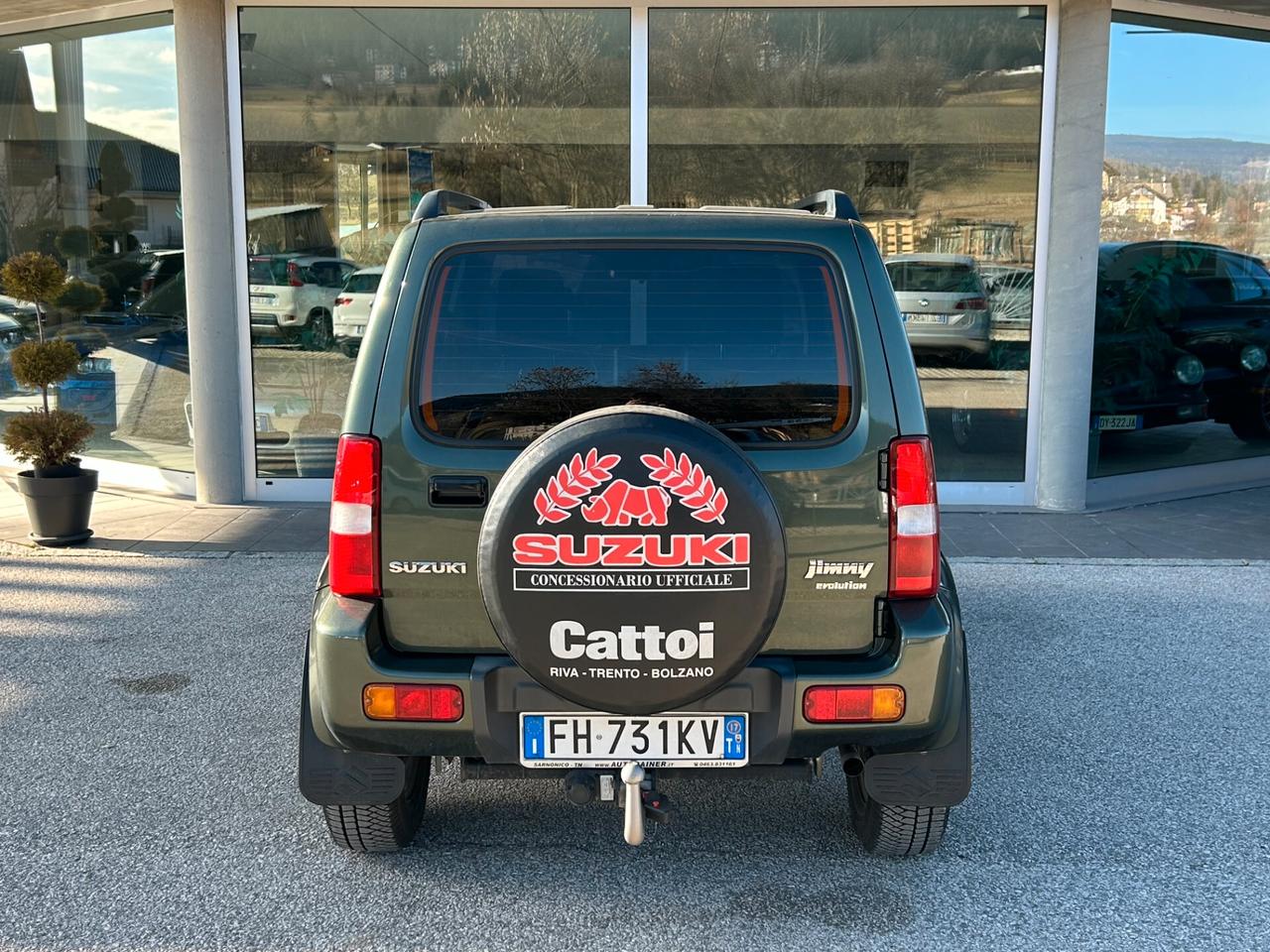 Suzuki Jimny 1.3 4WD Evolution "GANCIO TRAINO"