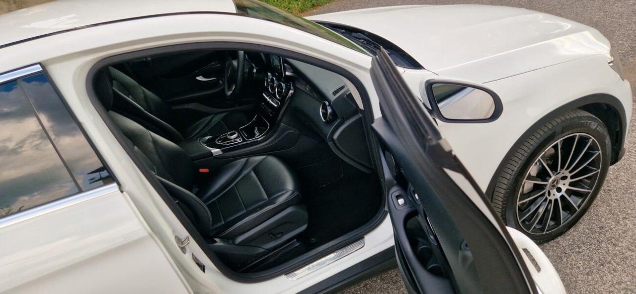 Mercedes GLC Coupè 220d 170Cv 4Matic Sport-02/2017