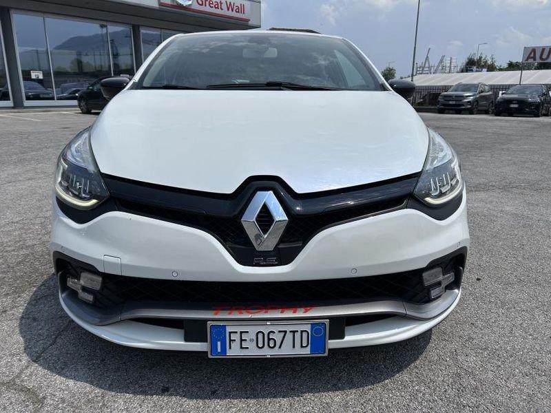 Renault Clio R.S. Trophy TCe 220CV EDC AKRA+PELLE+SPOILER
