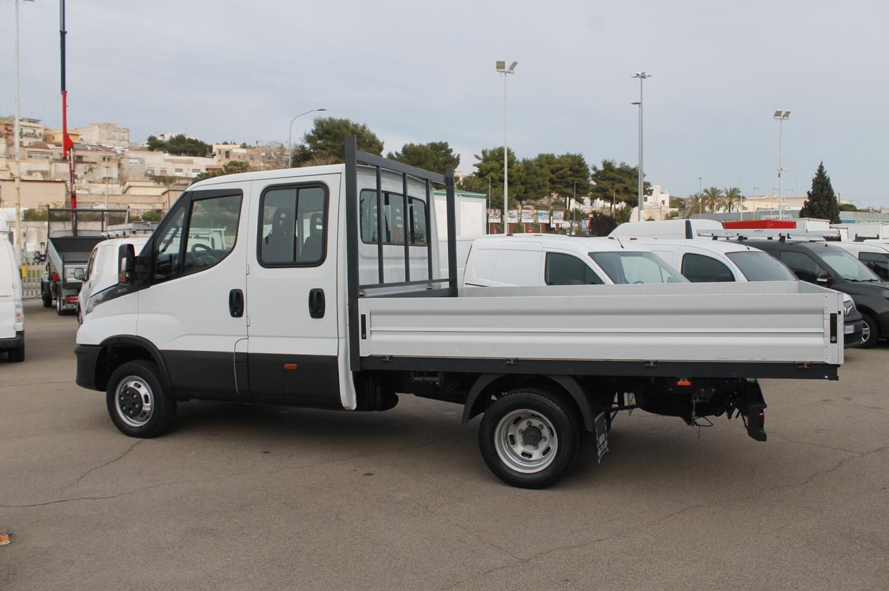 Iveco Daily 35-140 DOPPIA CABINA CASSONE FISSO