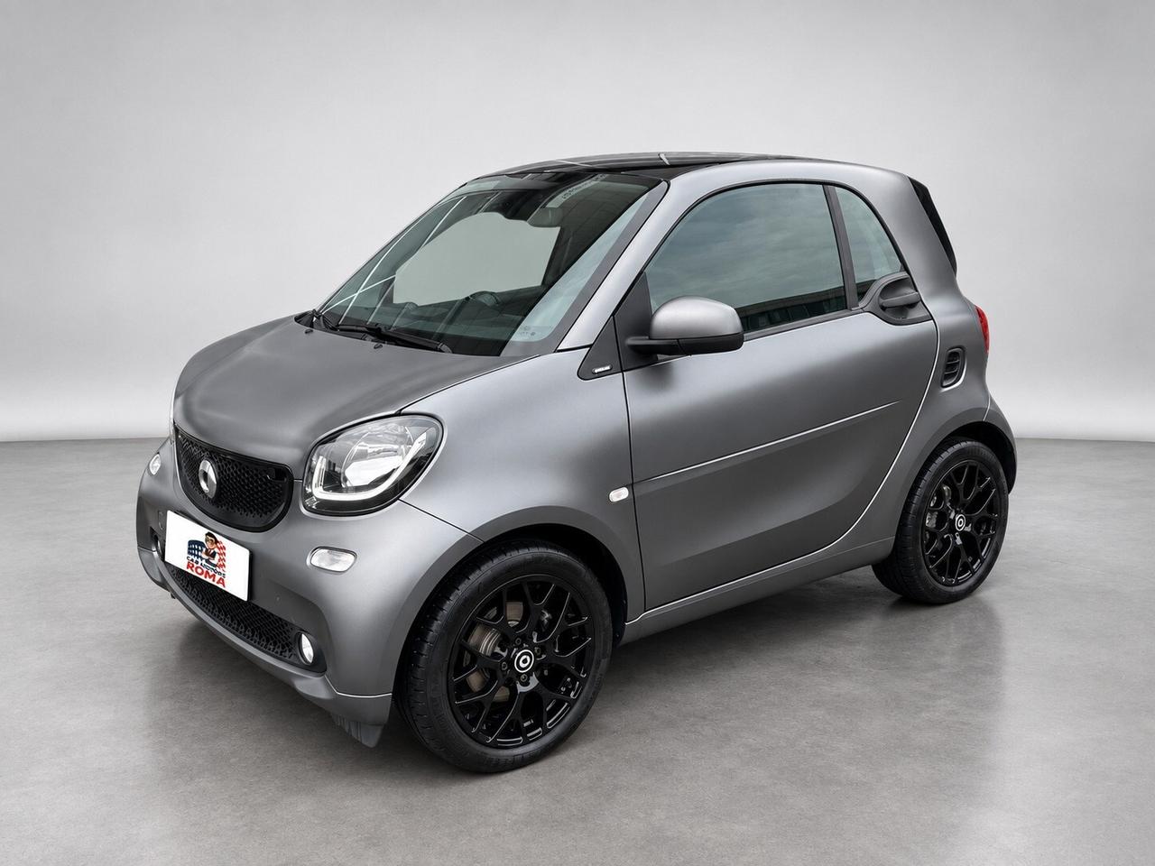 Smart fortwo coupé touch finanziabile