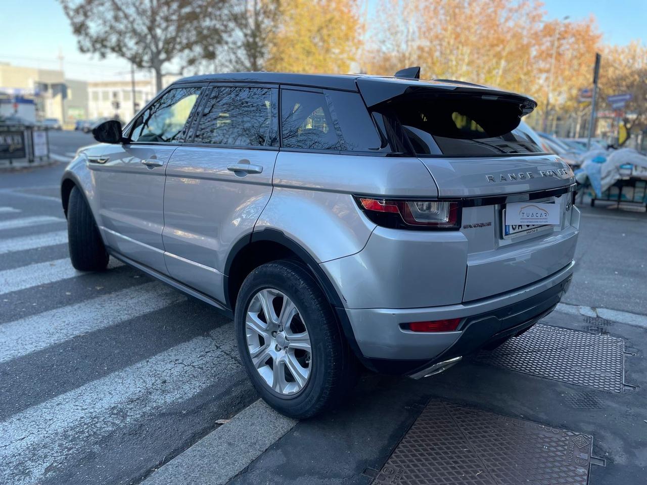 Land Rover Range Rover Evoque HSE TD4