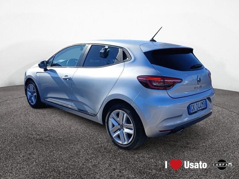 Renault Clio V 2019 1.0 tce Zen Gpl 100cv my21
