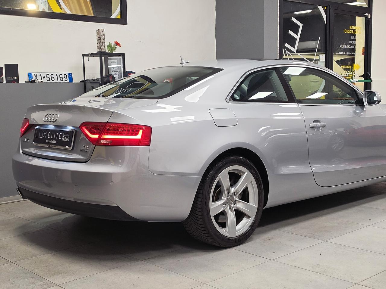 Audi A5 3.0 V6 TDI 245 CV quattro_ FULL SERVICE BOOK _ RESTYLING _ S TRONIC _ TETTO _ UNIPROPRIETARIO _ GARANZIA 12 MESI