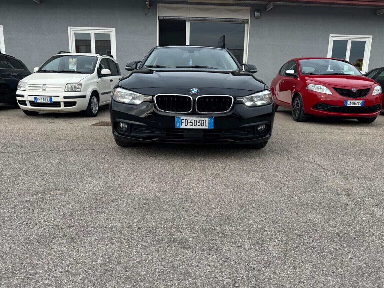 Bmw 320 320d Touring Luxury