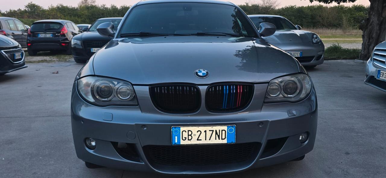 Bmw 120 D 5p. MANUALE PACCHETTO M