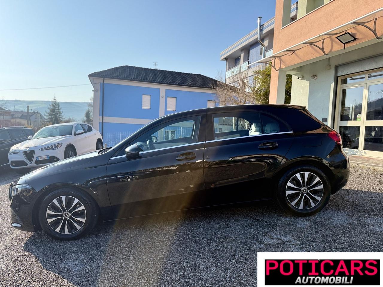 Mercedes-benz A 180 d Automatic Sport