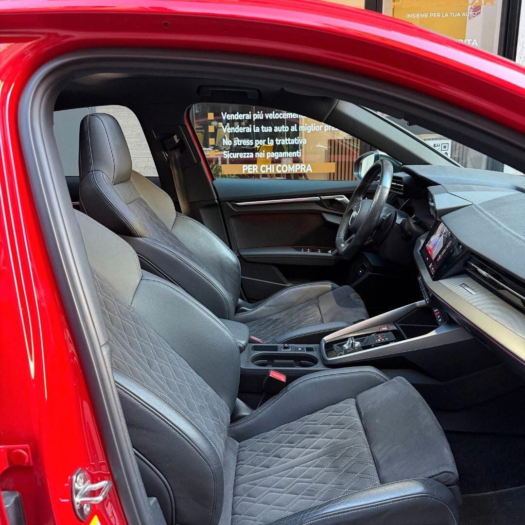 Audi A3 S3 Sedan TFSI 310 CV quattro S tronic sport attitude *Audi Prima Scelta Plus*