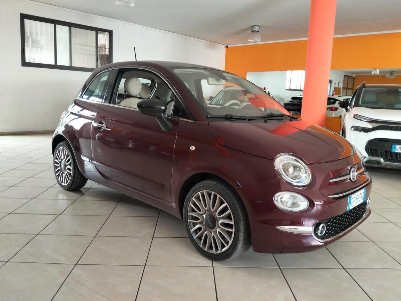 Fiat 500 C 1.2 Lounge