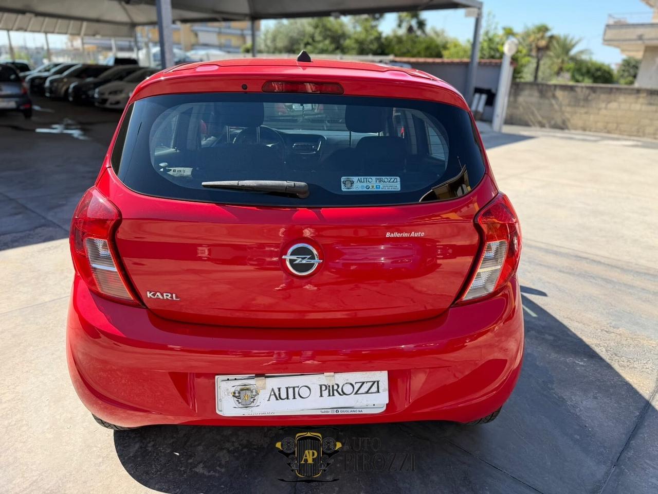 Opel Karl 1.0 Benzina 75 CV 2017 130.000 km