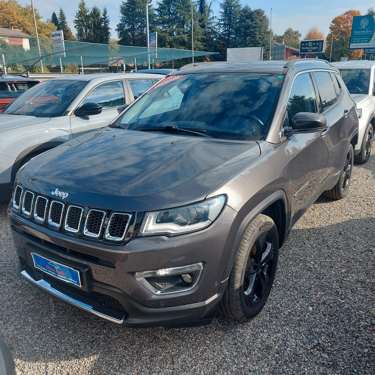 Jeep Compass 1.3 Turbo T4 2WD Limited