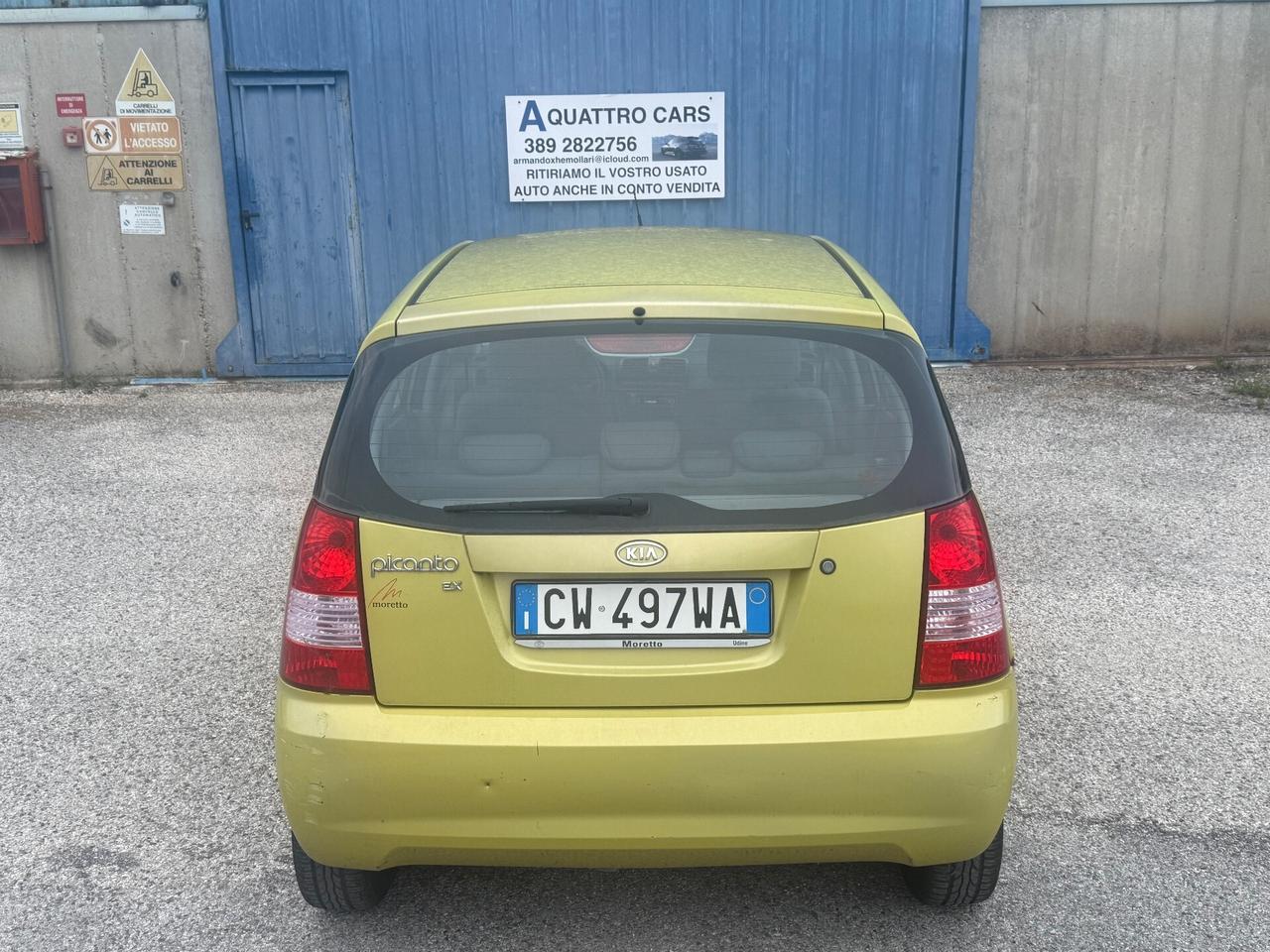 Kia Picanto 1.0 12V Spirit
