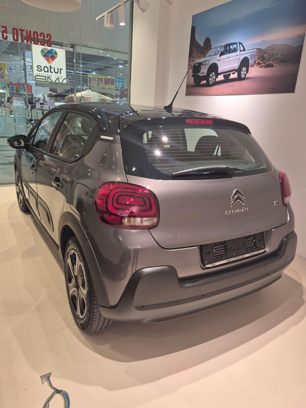 Citroen C3 PureTech 83 S&S Feel Pack