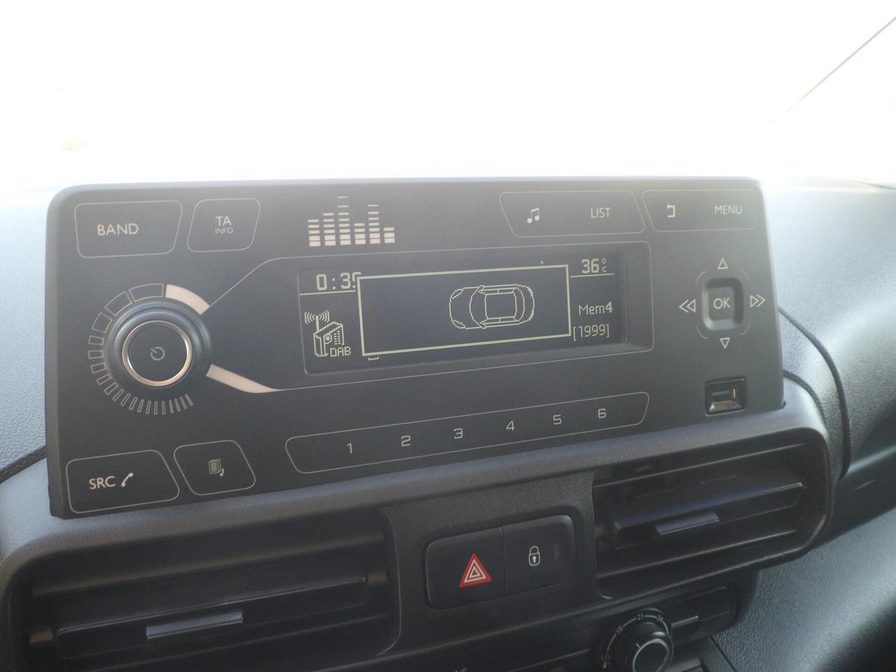 Opel combo frigo coibentato 3 posti
