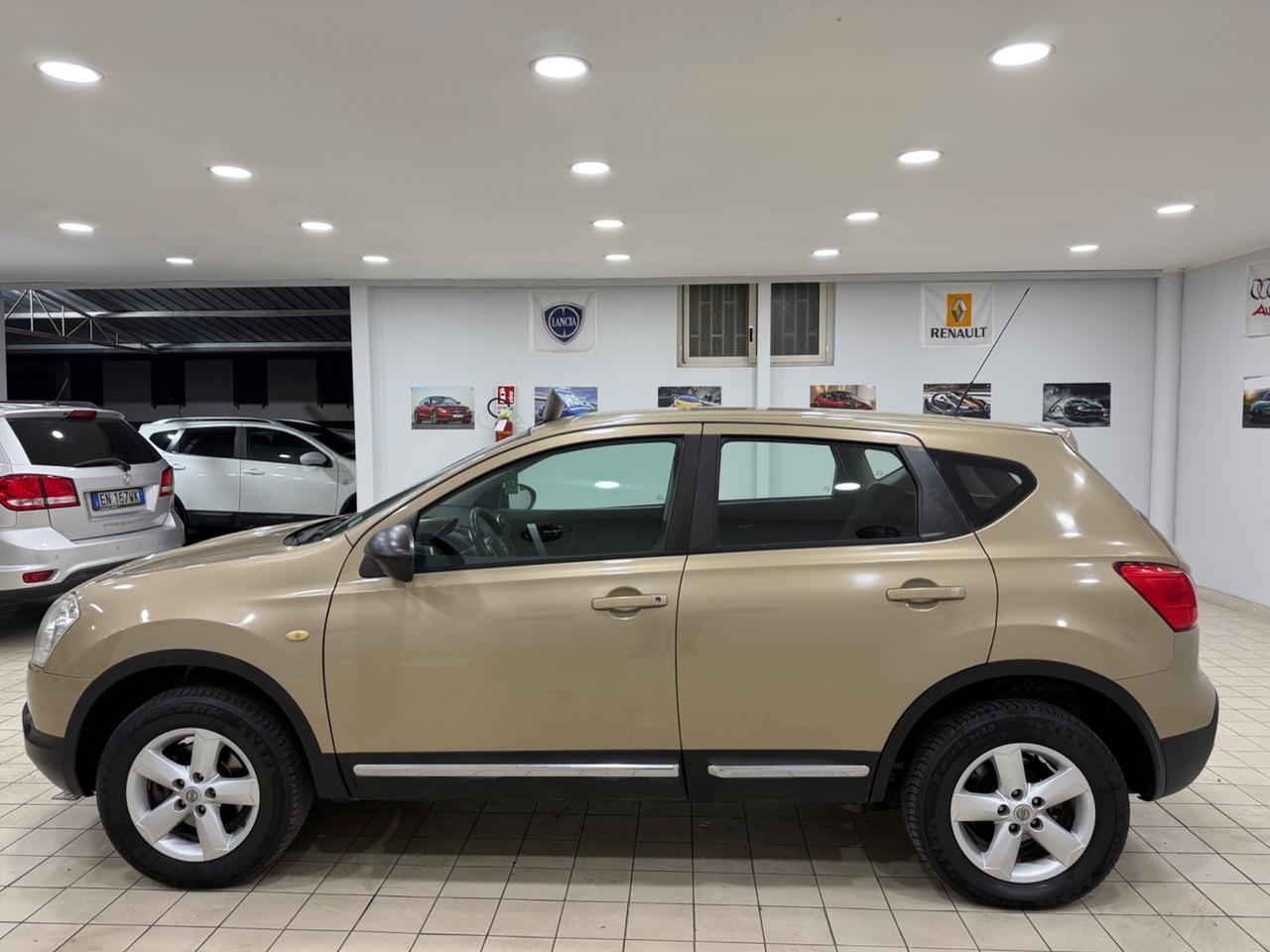 Nissan Qashqai 1.5 dci tekna