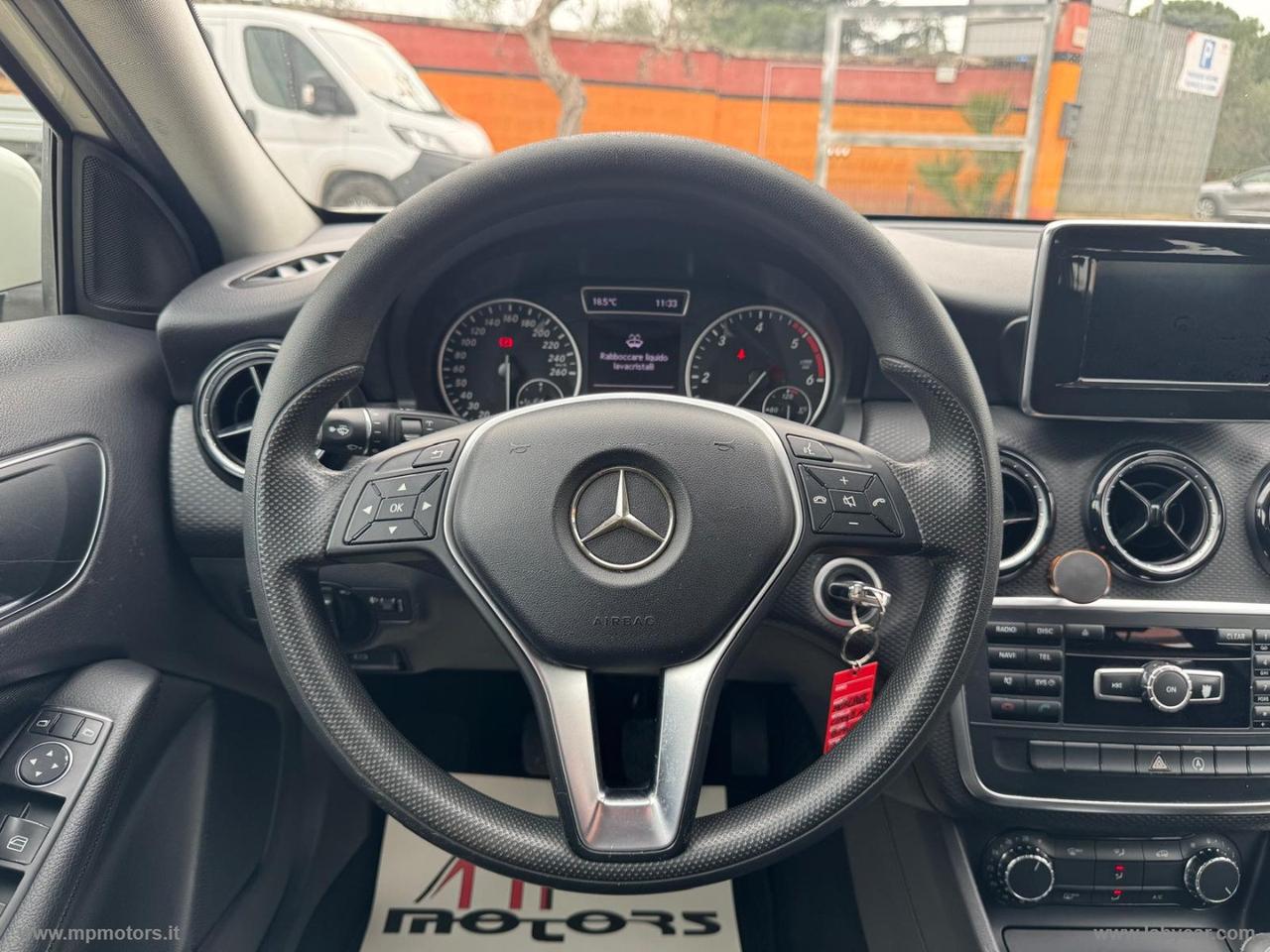MERCEDES-BENZ A 180 EXECUTIVE 1.5 CDI 109CV