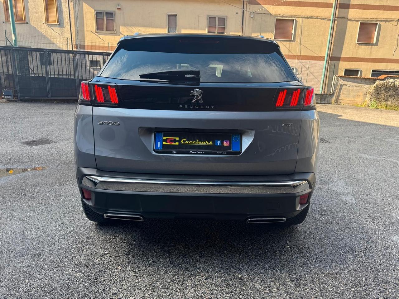 Peugeot 3008 GT LINE 1.5HDI 130CV AUTOMATICO 2022