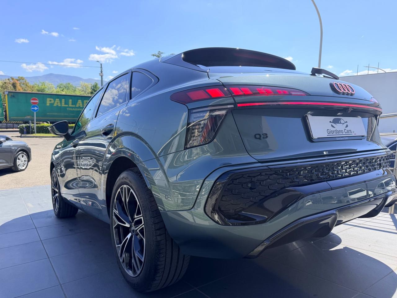 Audi Q3 New SPB 35 TDI S tronic line edition 150cv