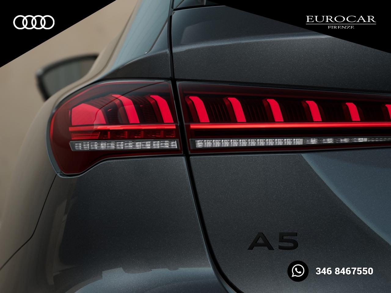 Audi A5 avant 2.0 tdi mhev+ s line edition 204cv s-tronic