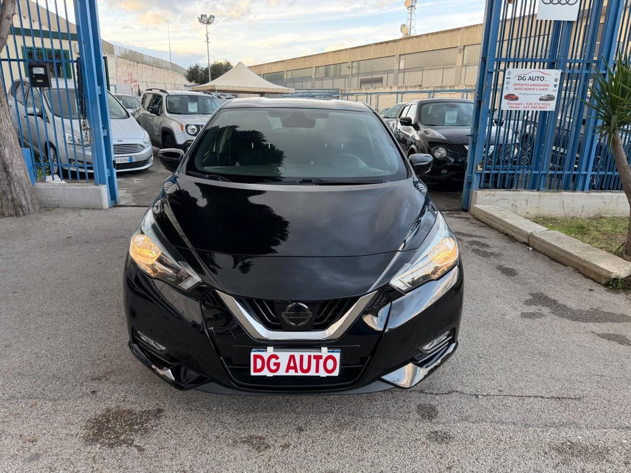 Nissan Micra 1.5 dci 90 cv 2017 Navig retro