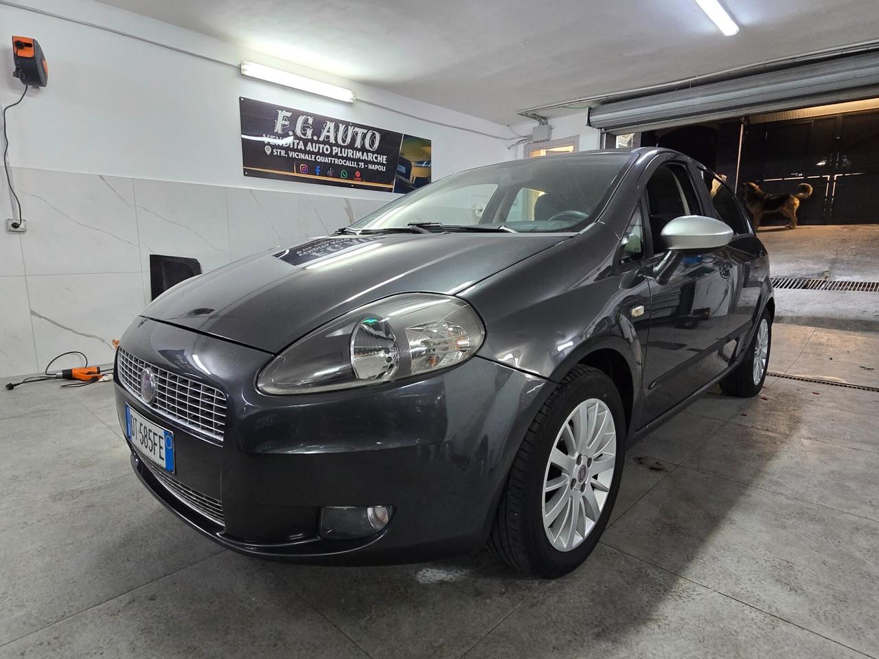 FIAT GRANDE PUNTO 1.2B DYNAMIC 2009 NUOVISSIMA