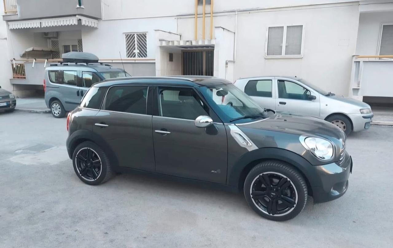 Mini Cooper SD Countryman 2.0 D ALL4 Automatica