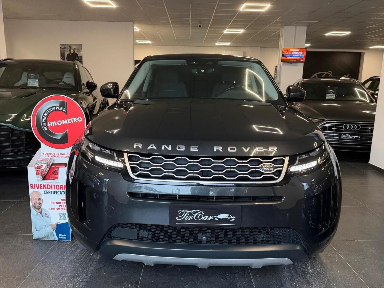 RANGE ROVER EVOQUE 2.0D MHEV AWD 163CV NAVI CRUISE CAM360° ANNO 2022