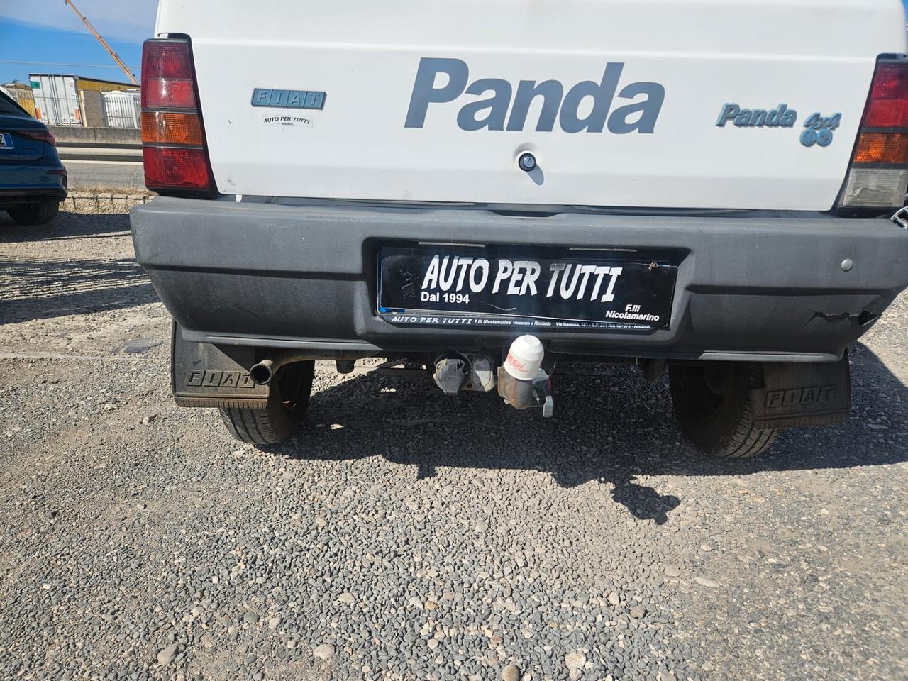 Fiat Panda 1100 4x4 Trekking GANCIO TRAINO