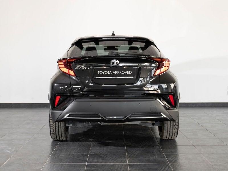 Toyota C-HR 1.8 Hybrid E-CVT GR Sport Black Edition