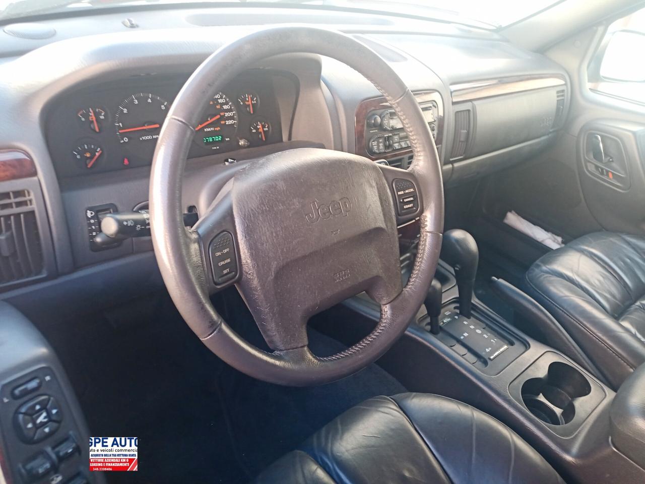 Jeep Grand Cherokee 4.7 V8 cat Limited