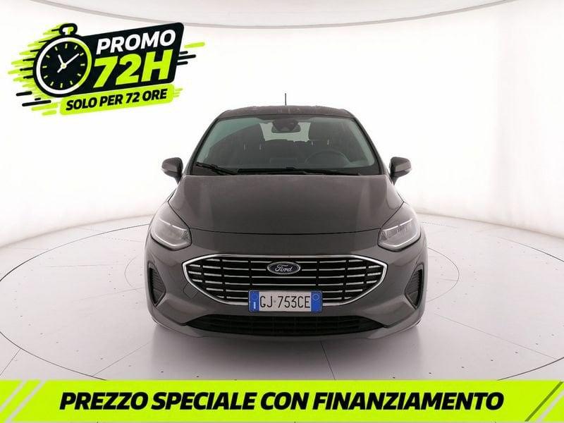 Ford Fiesta 5p 1.0 ecoboost h Titanium 125cv