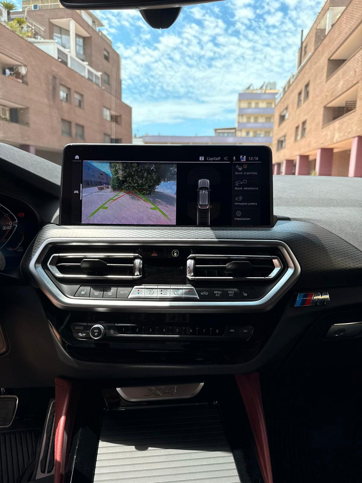 Bmw X4 M xDrive30d 48V Msport