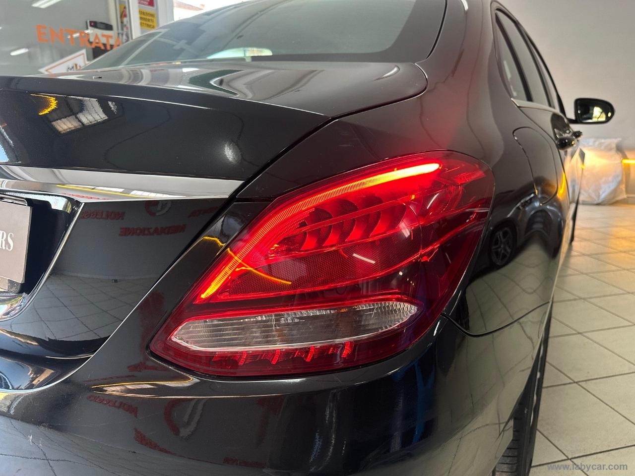MERCEDES-BENZ C 180 BlueTEC Automatic Executive