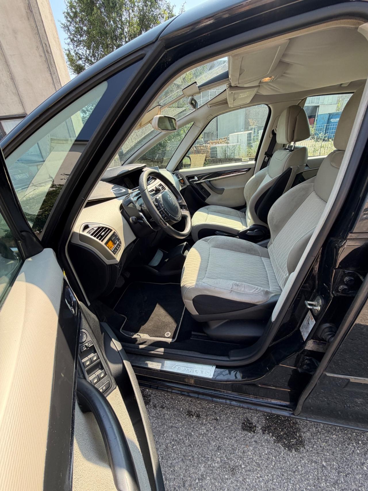 Citroen C4 Picasso 1.6 HDi 110 FAP CMP6 Exclusive