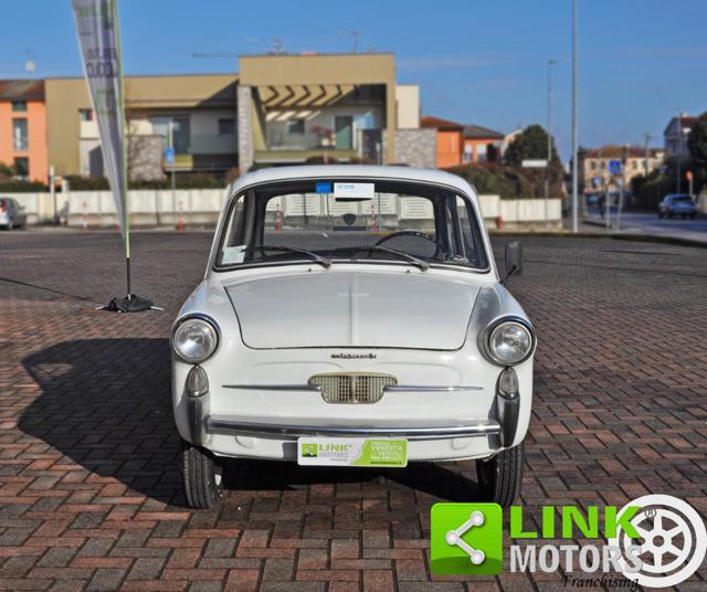 AUTOBIANCHI Bianchina Berlina 110 DBA 1963 - CONSERVATO