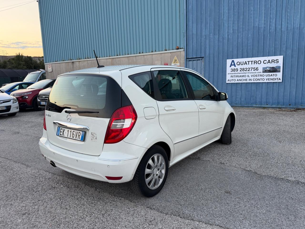 Mercedes-benz A 160 BlueEFFICIENCY Special Edition