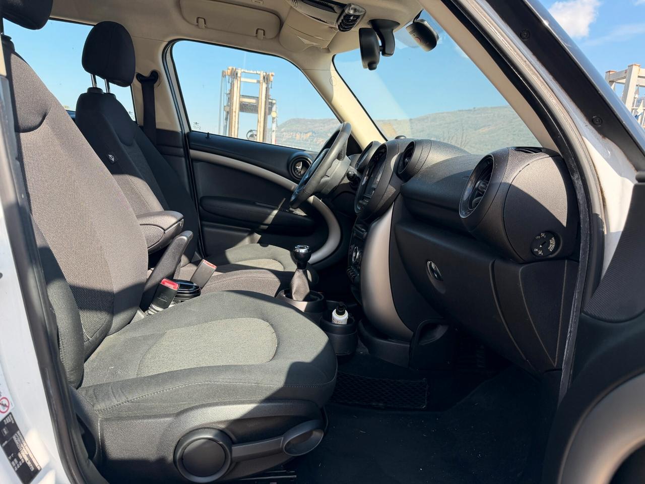 MINI ONE D COUNTRYMAN 2014 1.6 DIESEL 90 CV *MOT ROTTO