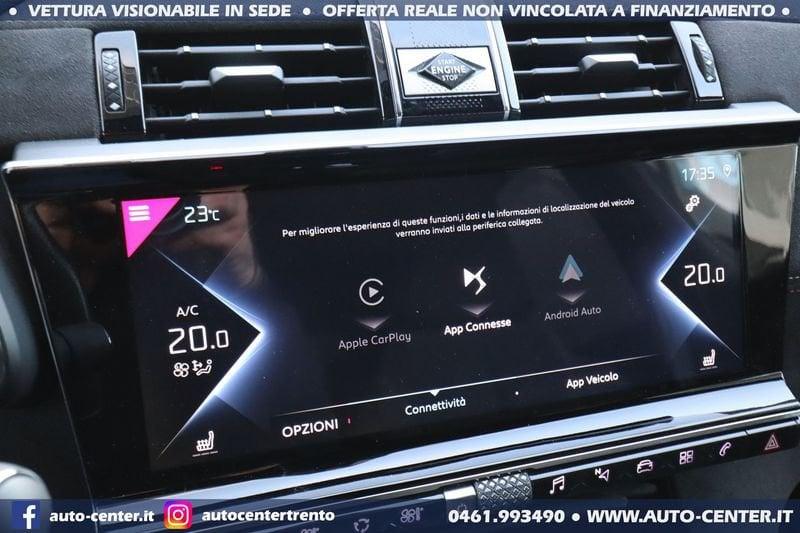 DS DS 7 Crossback E-Tense 4x4 Performance Line GANCIO TRAINO