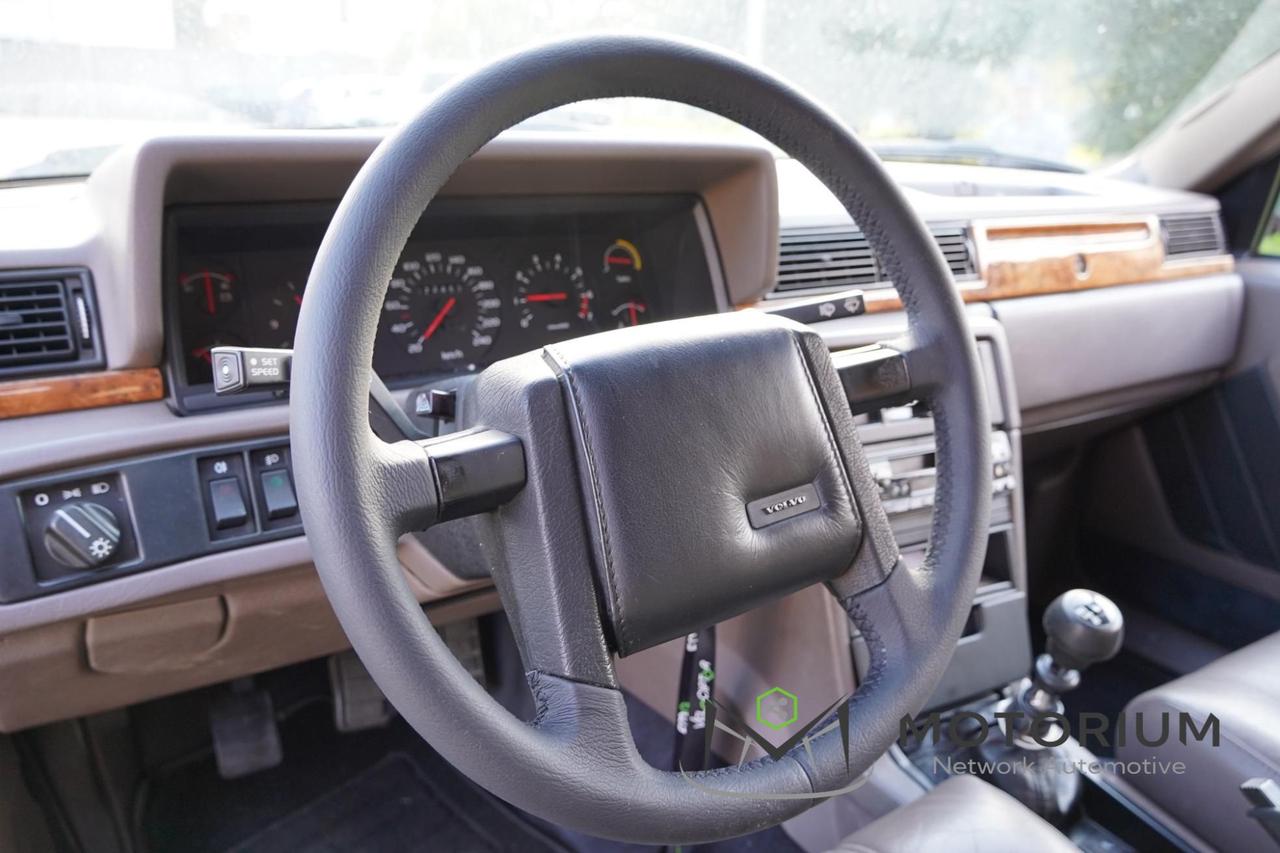 VOLVO 780 2.0i Turbo Intercooler COUPÉ BERTONE – 1987 - ISCRITTA ASI